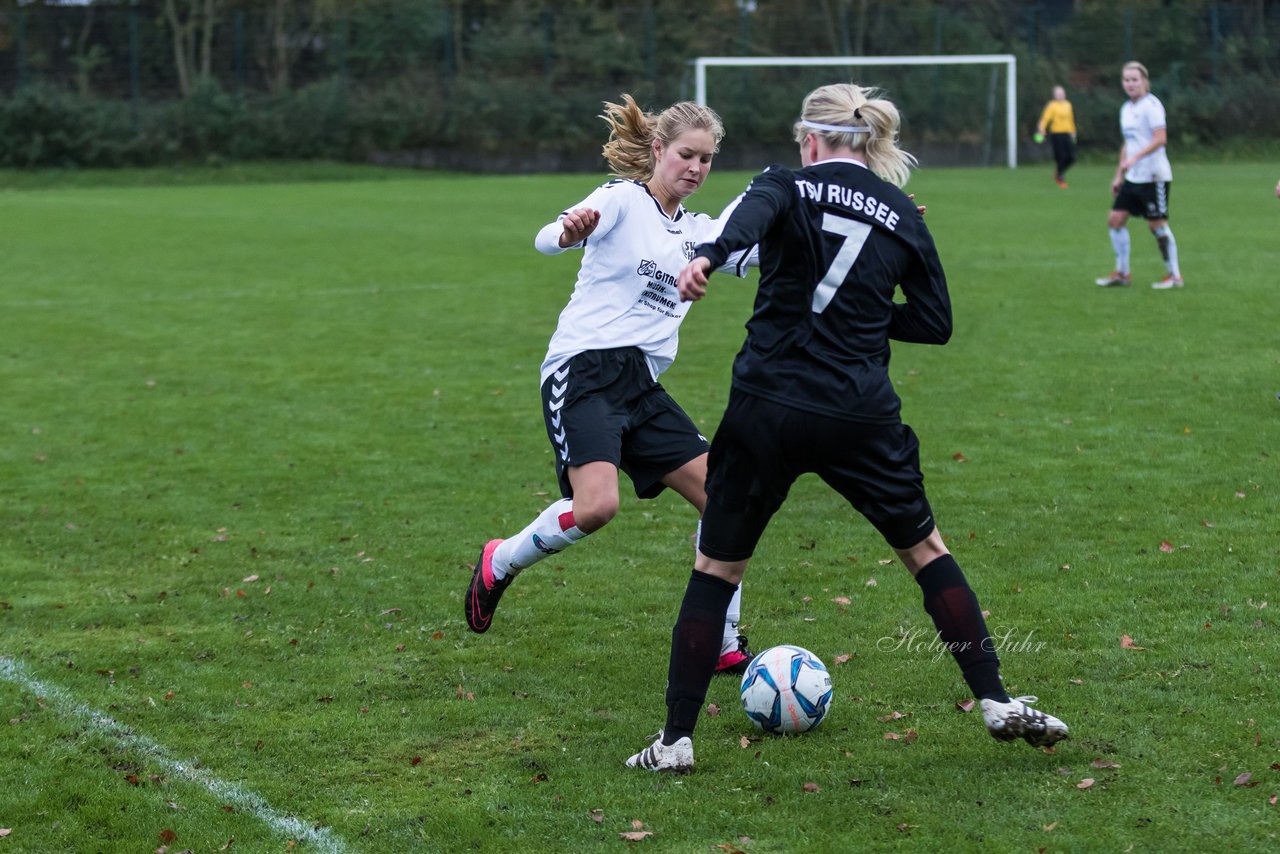 Bild 297 - Frauen SV Henstedt Ulzburg II - TSV Russee : Ergebnis: 5:0